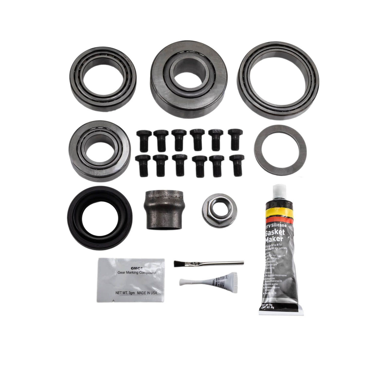 Differential Master Bearing Kit for Toyota 8.2 w/Electronic Locker