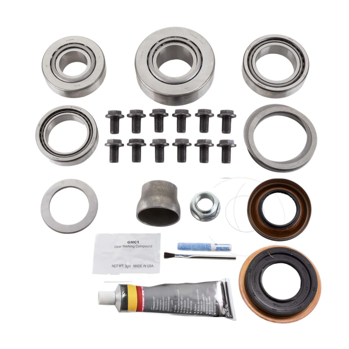 Differential Master Bearing Kit for Toyota 8.75 w/Electronic Locker