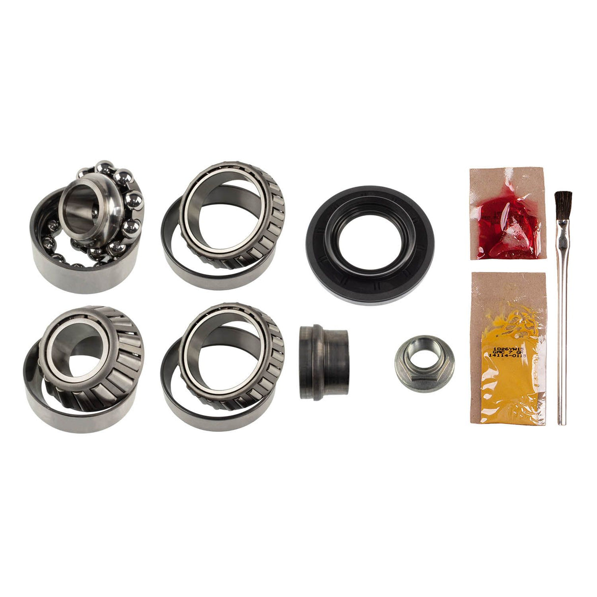 Front Bearing Kit for a Toyota 9.0" Reverse Differential with Koyo Tapered Bearings
