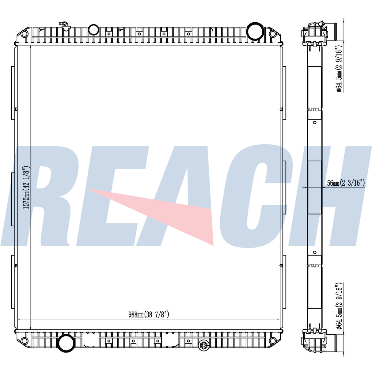 Freightliner /Sterling Radiator 526620001