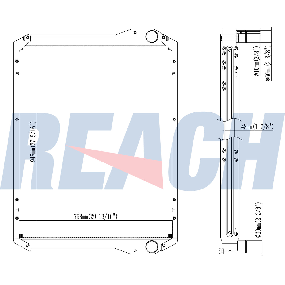 Hino Adg-Fr1e Radiator 1.6041e+54