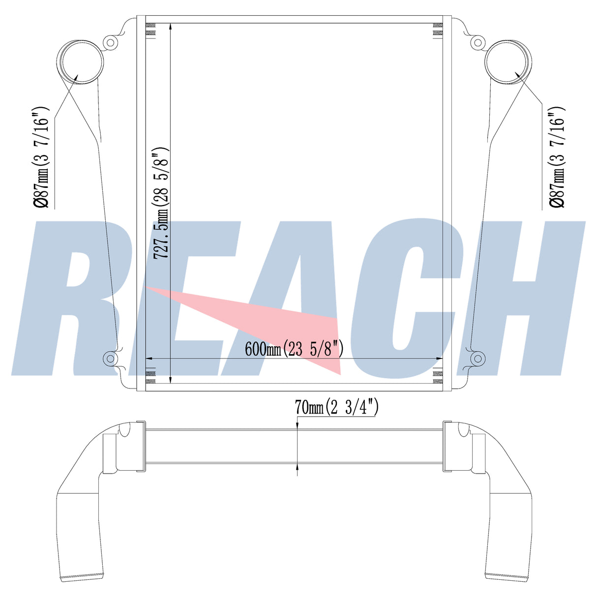 Charge Air Cooler