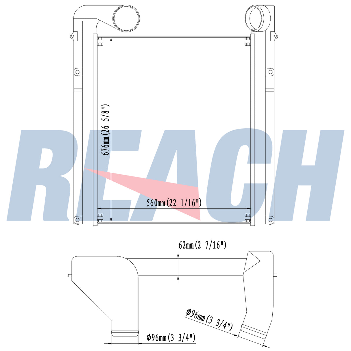 Charge Air Cooler 2180100Z05