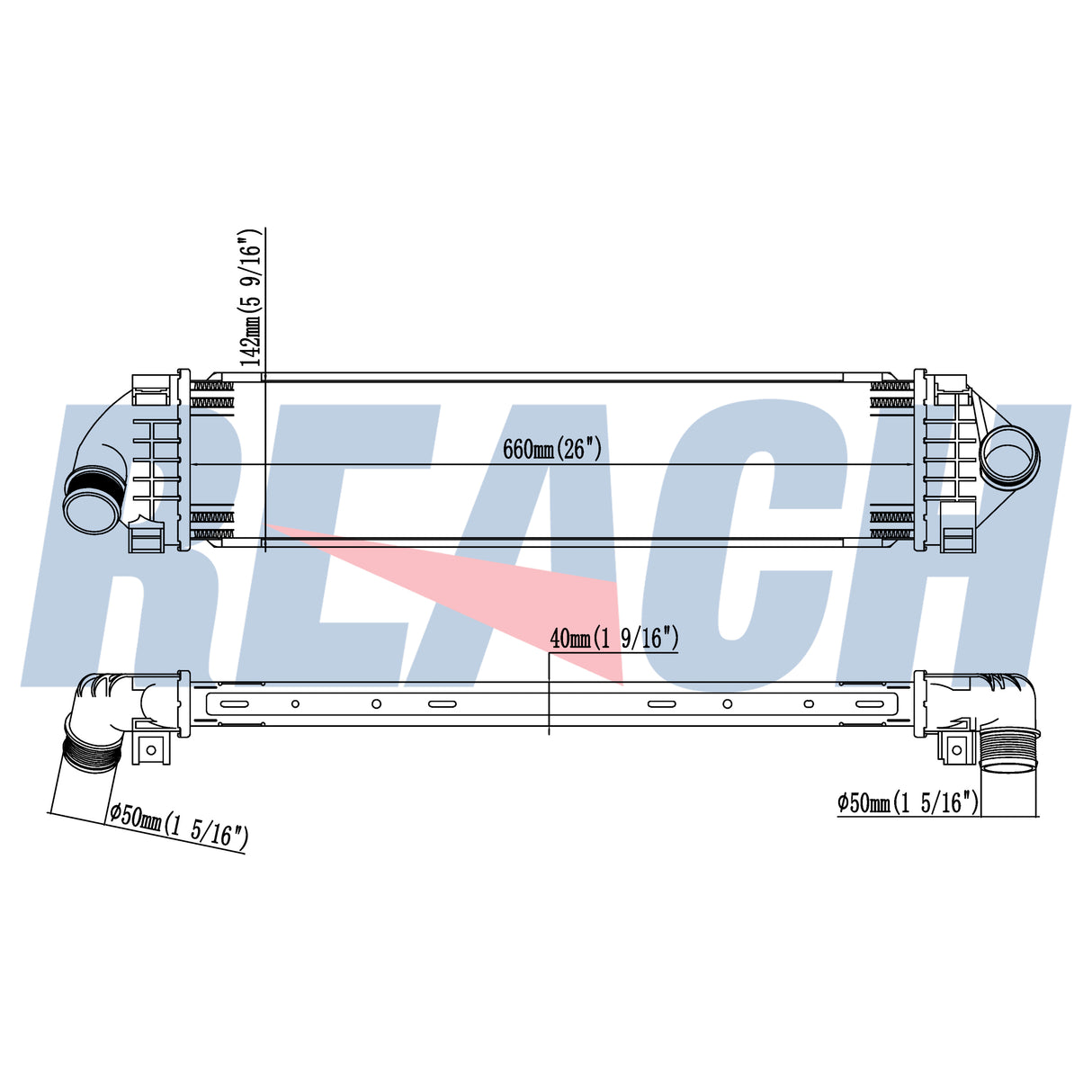 Galaxy Ford Galaxy Iii (Ca1) () 2.0 Tdci.0 Charge Air Cooler 1742060