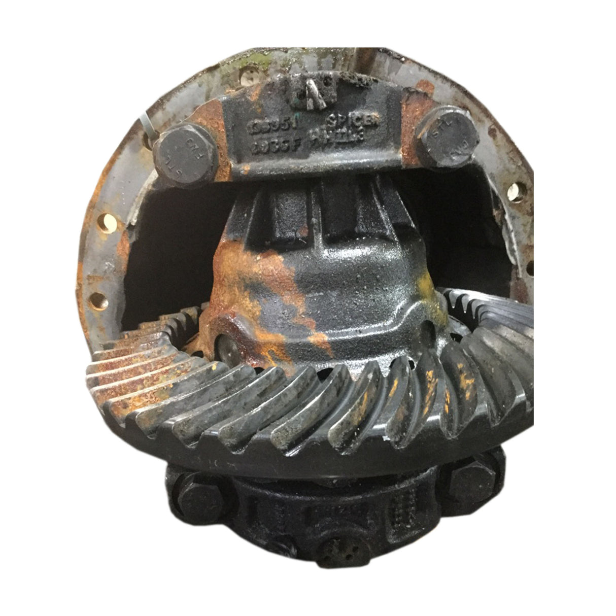 Eaton S19-140 Rear Differential Ratio 6.14 Core