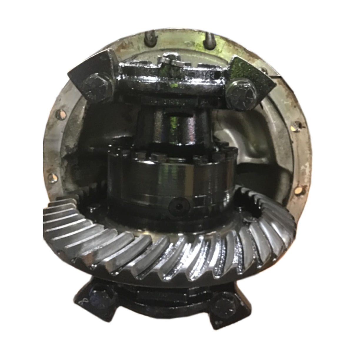 Freightliner FLC112 Rockwell SQ100R Rear Differential Ratio 3.55 Used
