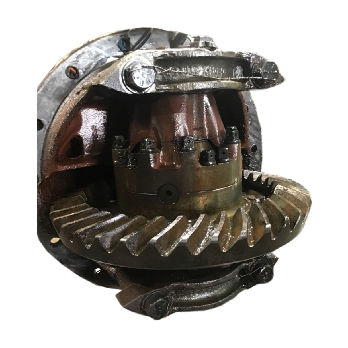 Rockwell SQHR Rear Differential Ratio 3.7 Core