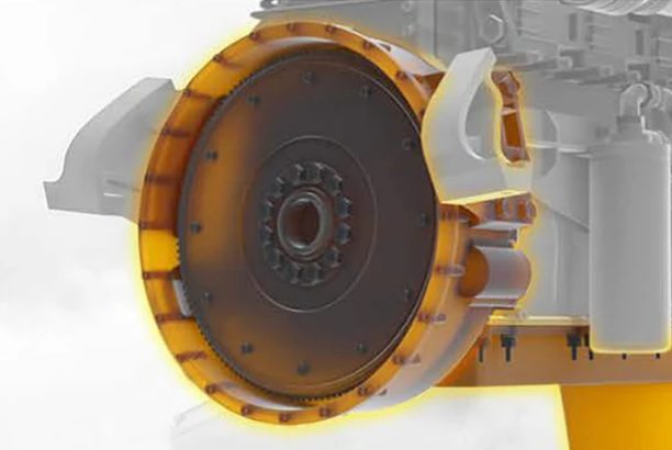 Cummins Flywheel Housing 3963756 - Used