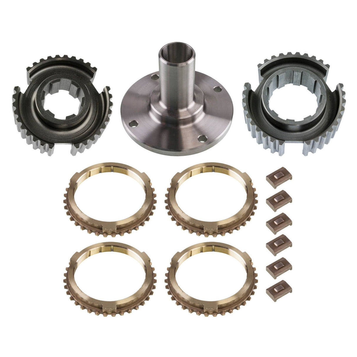 T-10PRO RET-HUB-RING-KEYS