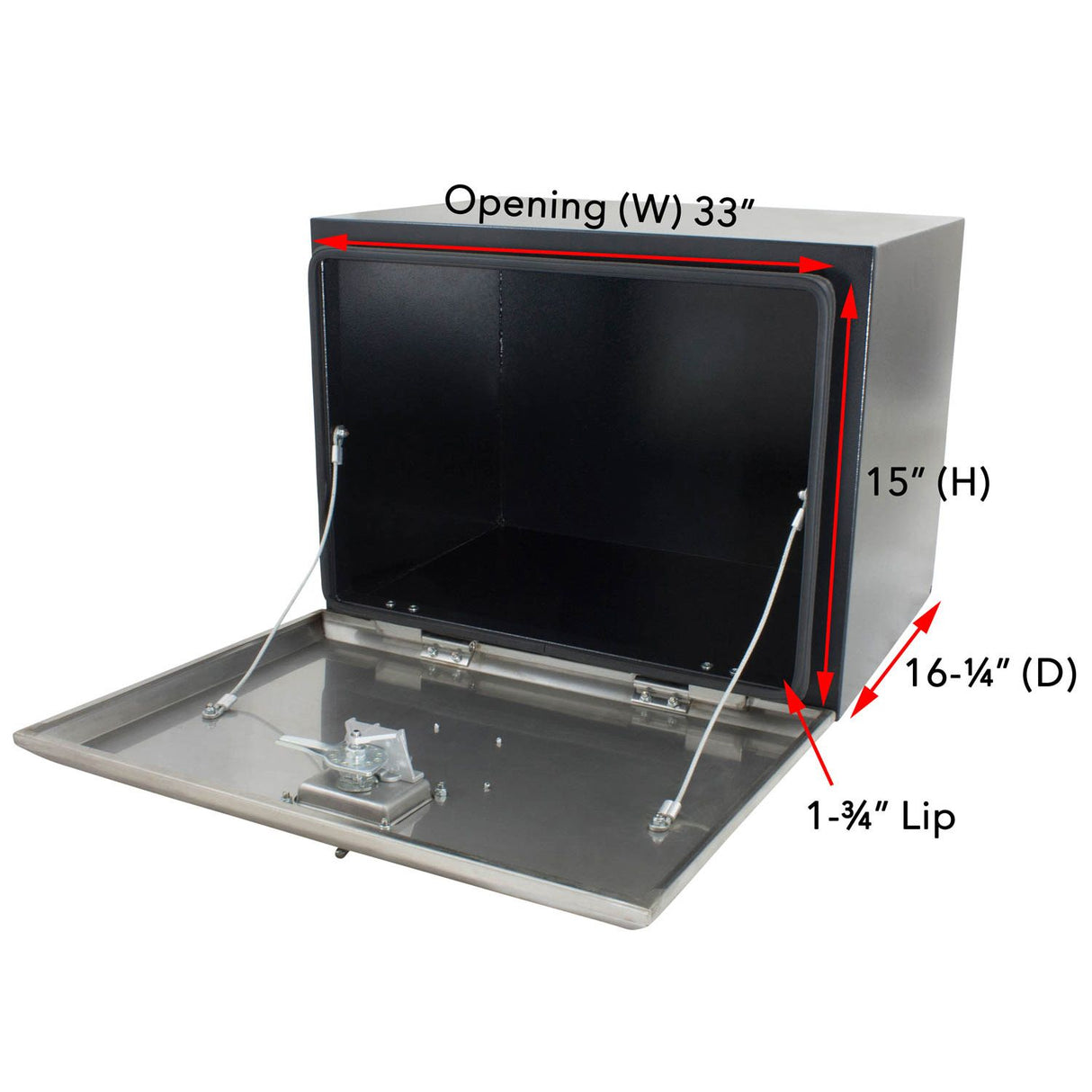 TRLR TBOX 18"H-18"D-36"W