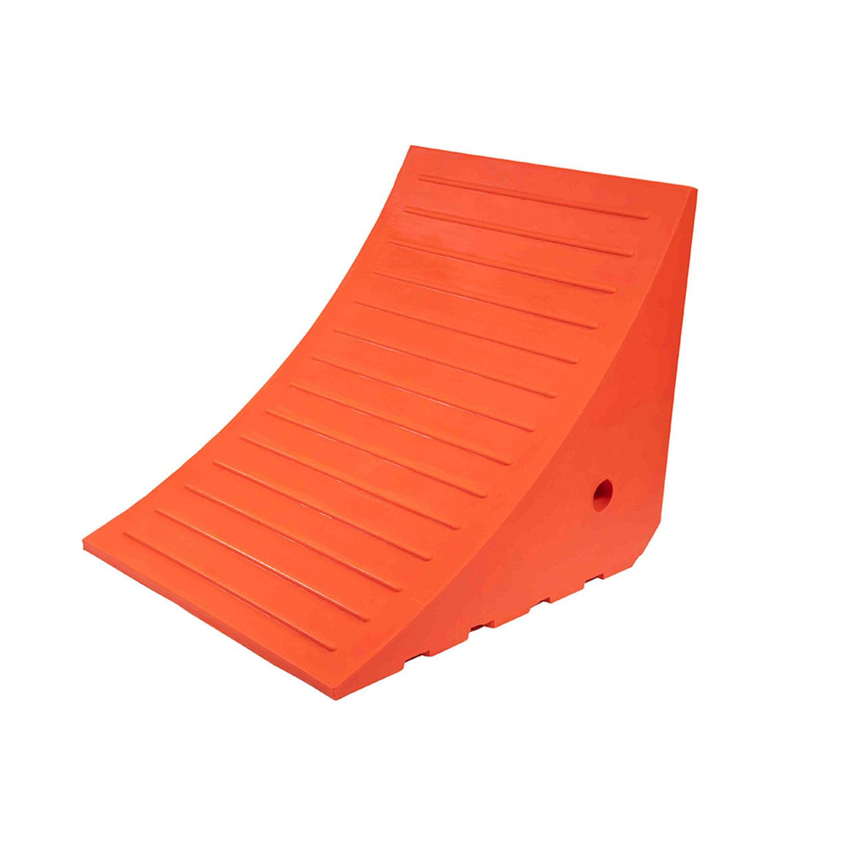 WHEEL CHOCK LRG POLY W/HOLES