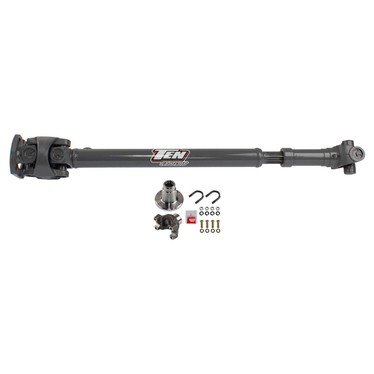 JK Front 1350 Solid Chromoly CV Driveshaft