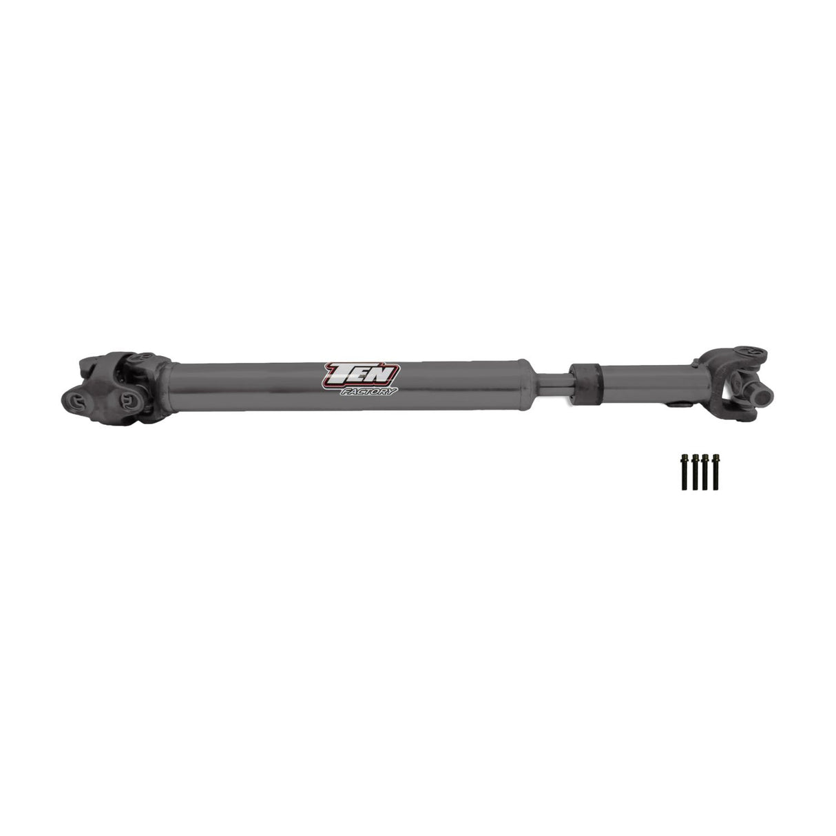 XJ Rear 1310 Solid CV Driveshaft (Must be installed with TFR231-SYE Slip-Yoke Eliminator Kit)