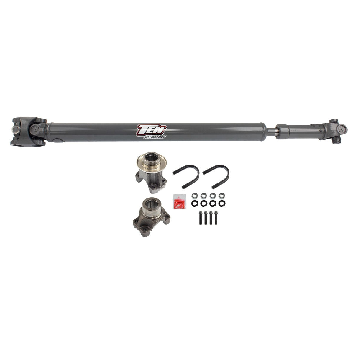 JK Rear 1310 Solid Chromoly CV Driveshaft