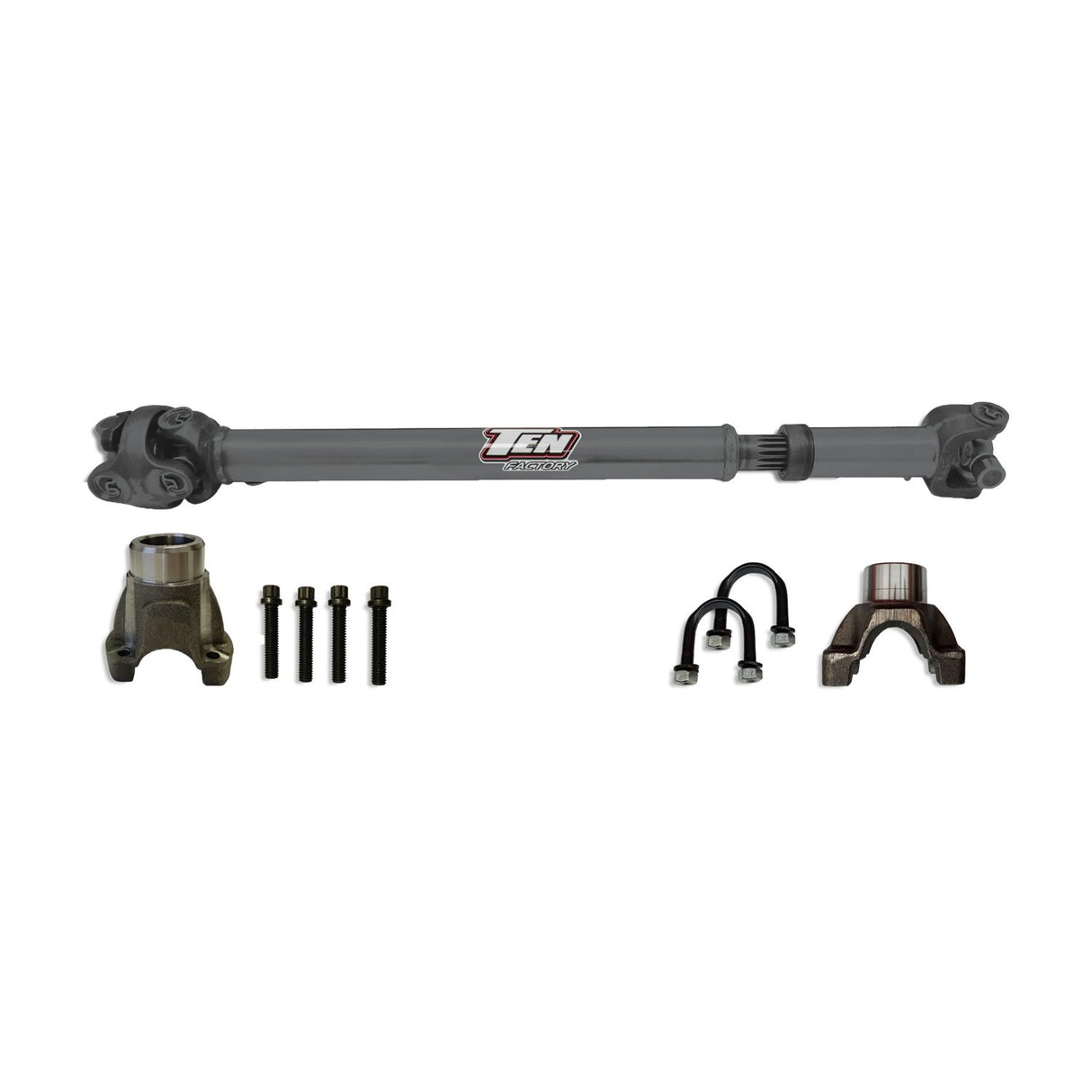 JL Rear 1310 Solid Chromoly CV Driveshaft 4 Door (With Dana 44 M220)