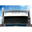 Kenworth Sunvisor 15.5” Blind Mount for Mid-Roof & Standup Roofs with 5 Slotted Light Holes