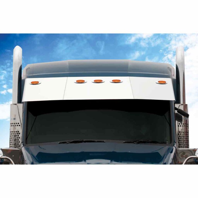 Kenworth Sunvisor 15.5” Blind Mount for Mid-Roof & Standup Roofs with 5 Slotted Light Holes