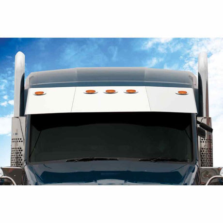 Kenworth Sunvisor 15.5” Blind Mount for Mid-Roof & Standup Roofs with 5 Slotted Light Holes