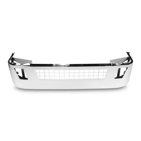 Volvo VNL Chrome Steel Bumper W/ Fog light Hole 2004 - 2017 18"