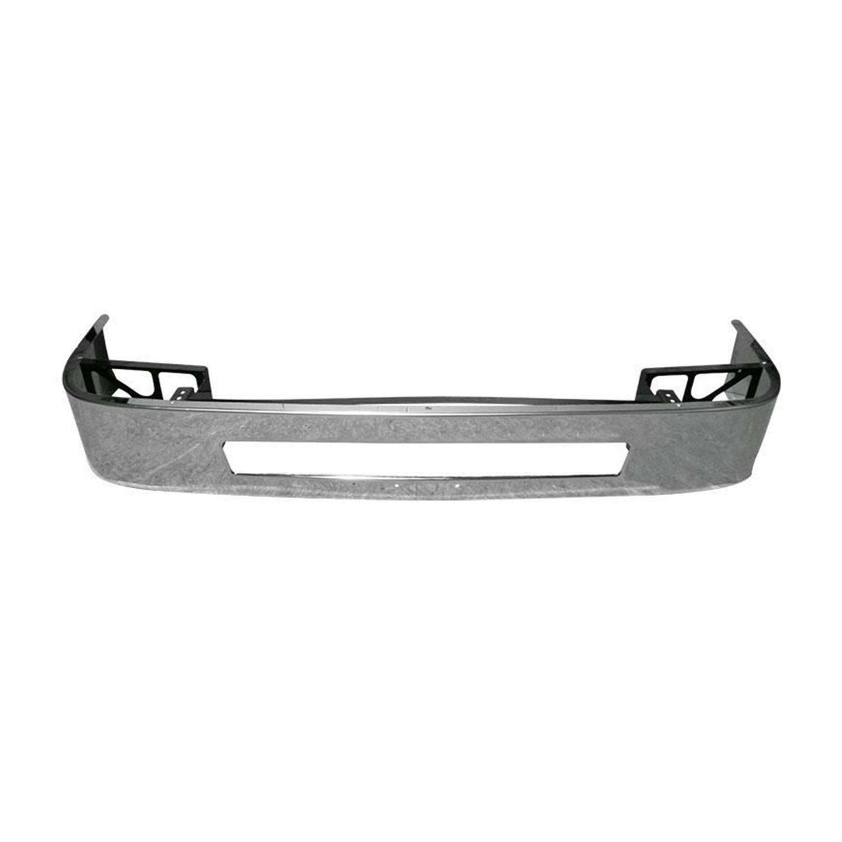 Volvo VNL Bumper Aero Aluminum Stainless Without Fog Light Holes 2004 & Newer