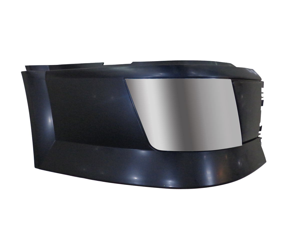 Volvo VNL Side Bumper Chrome Cover WITHOUT Hole Driver Side 2004 - 2015