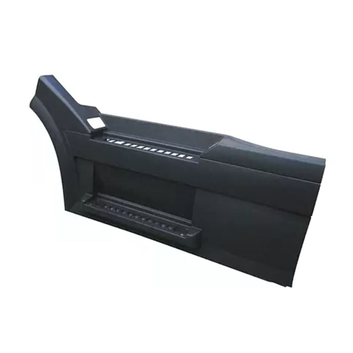 Volvo VNL Side Front Fairing Plastic Black 2004 & Newer Driver Side