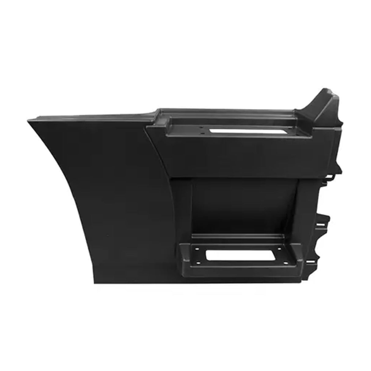 Volvo VNL Rear Fairing 39.5" Plastic Black 2004 & Newer Passenger Side