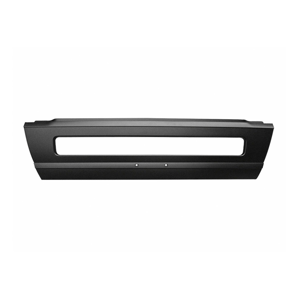 Volvo VNL Bumper Center Plastic Black 2015 & Newer
