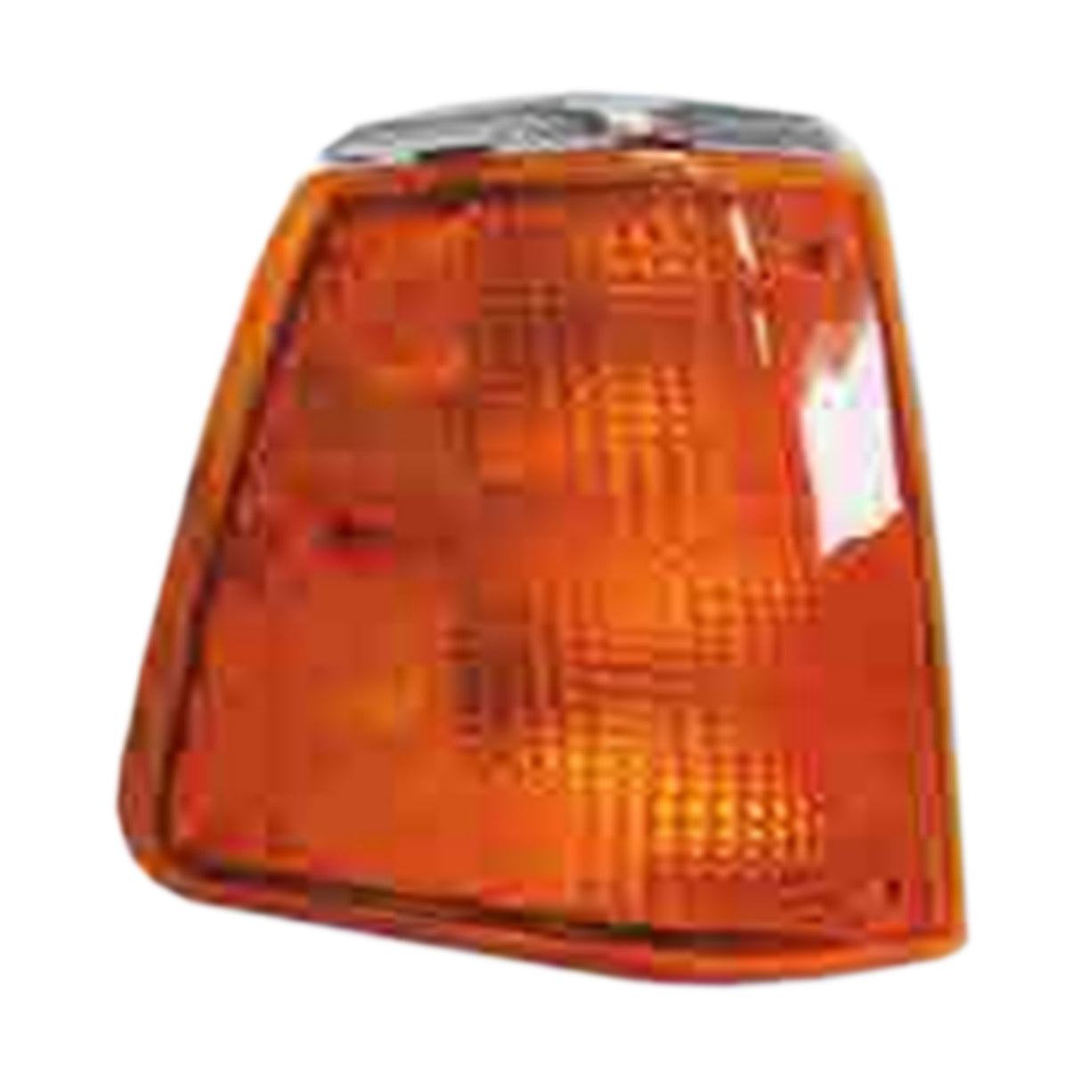 Volvo WIA, WCA Marker Light Turn Signal with Yellow Lens 1988 - 1997 Passenger Side