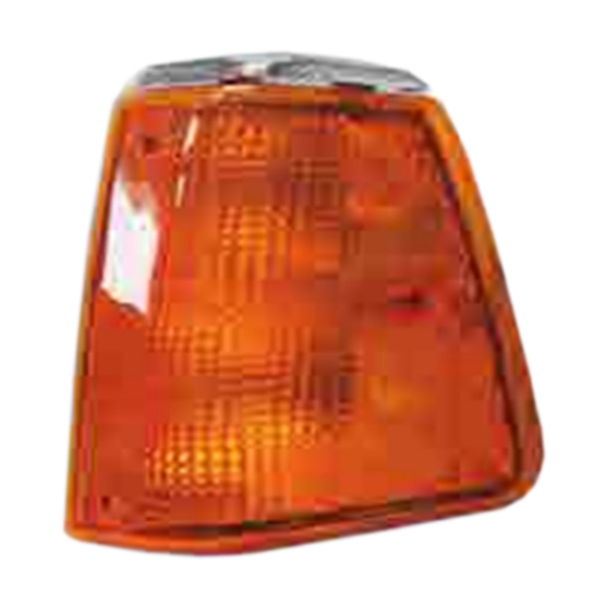 Volvo WIA, WCA Marker Light Turn Signal with Yellow Lens 1988 - 1997 Driver Side