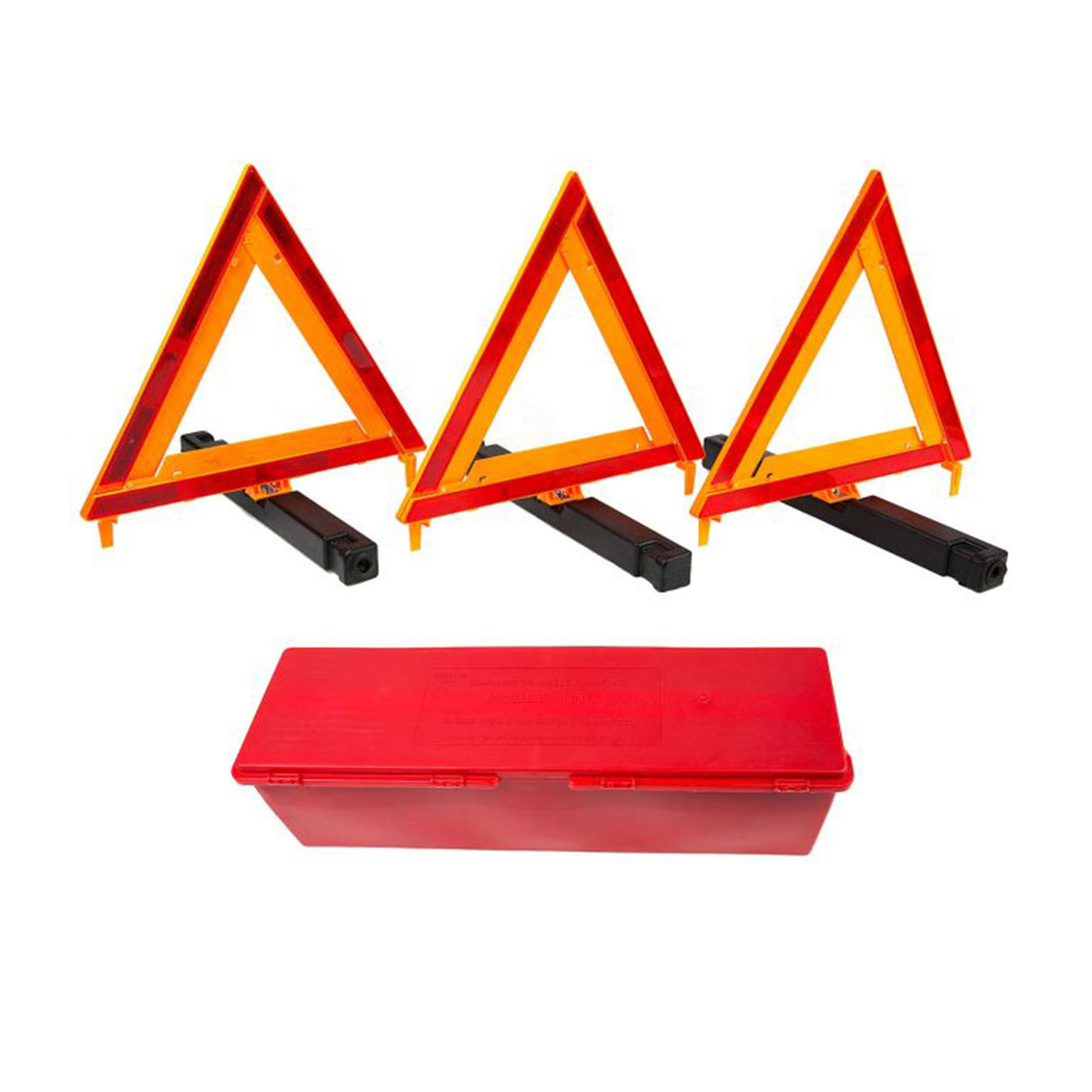 Triangle Reflector 3 Piece with Case 1005, 12002, 182-04-620
