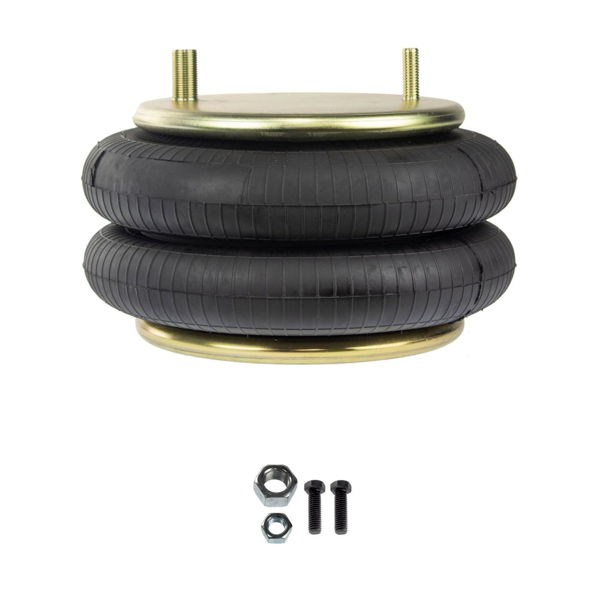 Double Convoluted Air Spring with Aluminum Base, Replaces Firestone
