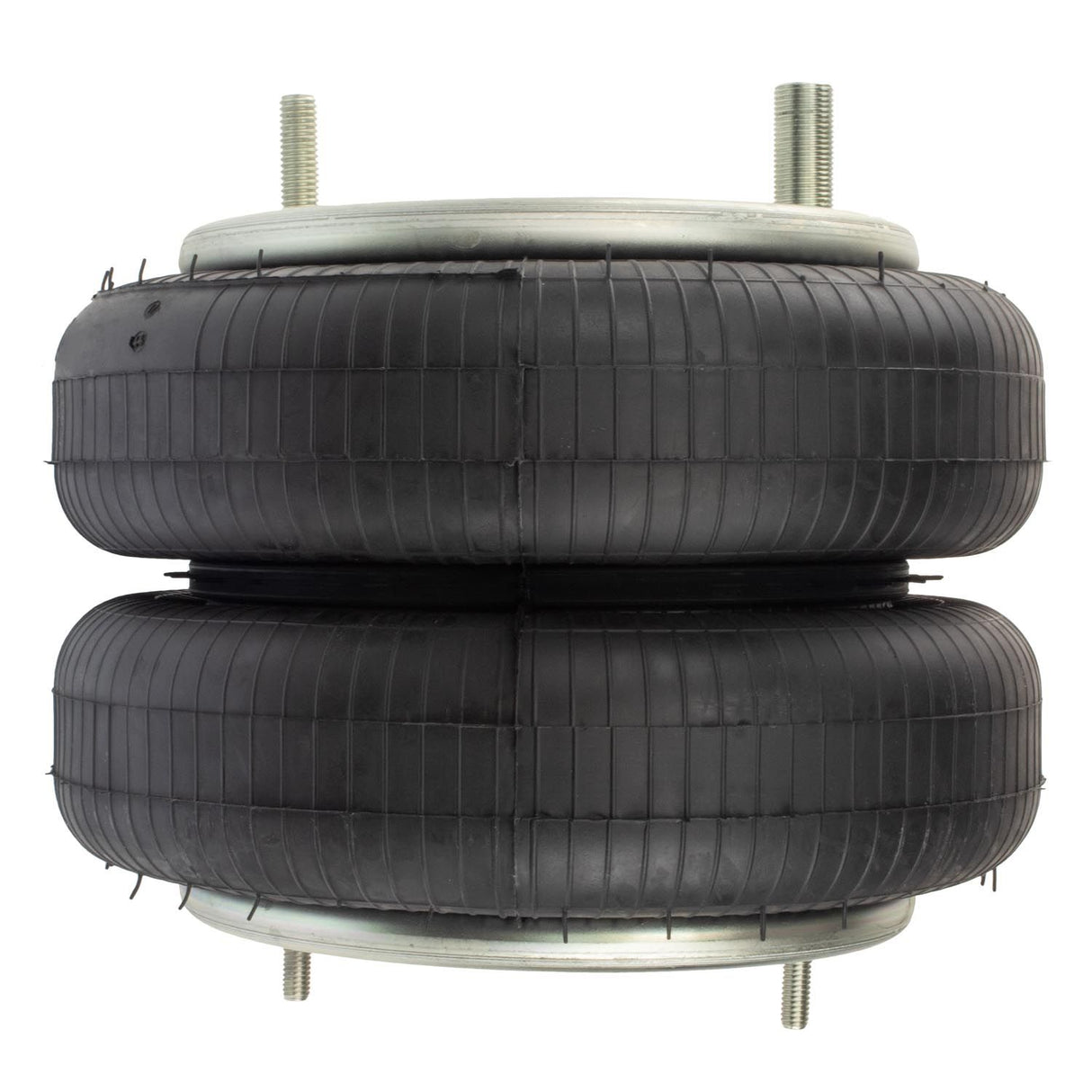 Double Convoluted Air Spring with Aluminum Base, Replaces Firestone