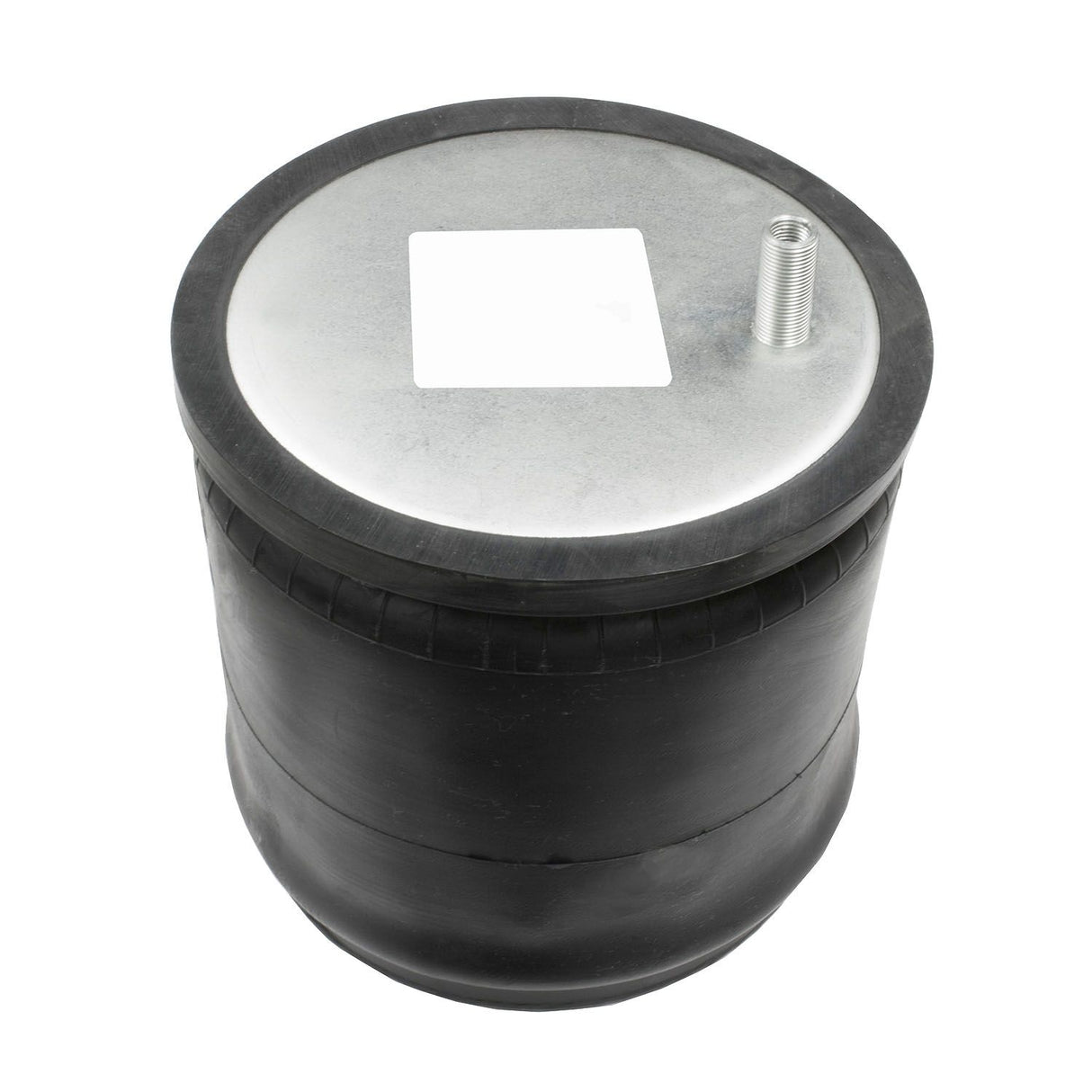 Rolling Lobe Air Spring with Aluminum Base, Replaces Goodyear