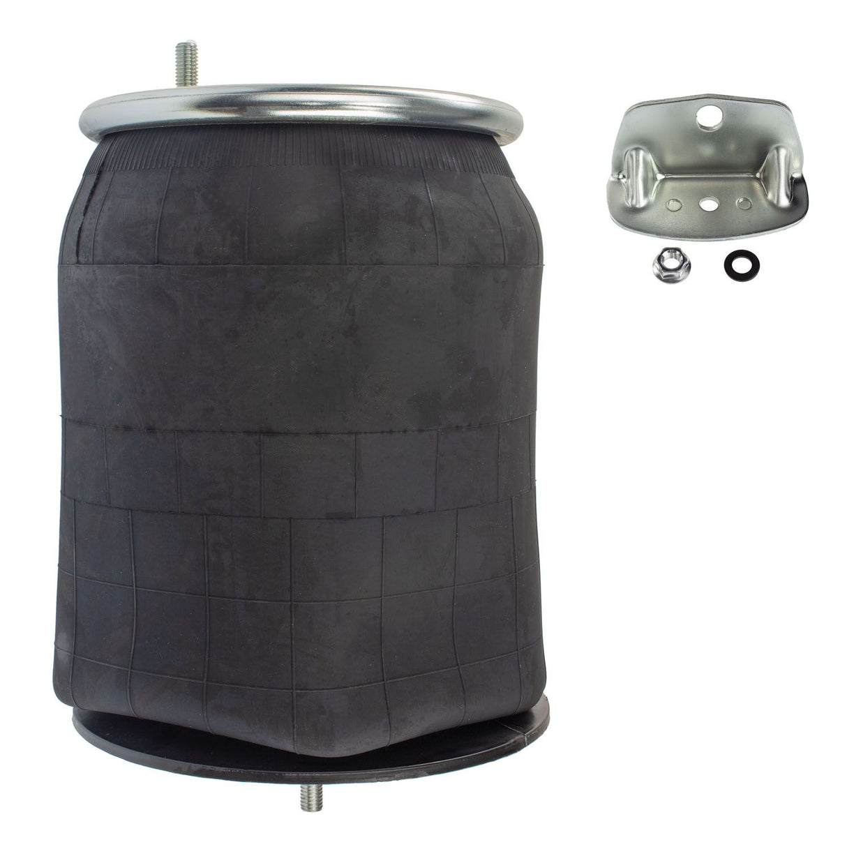 Rolling Lobe Air Spring with Aluminum Base, Replaces Firestone