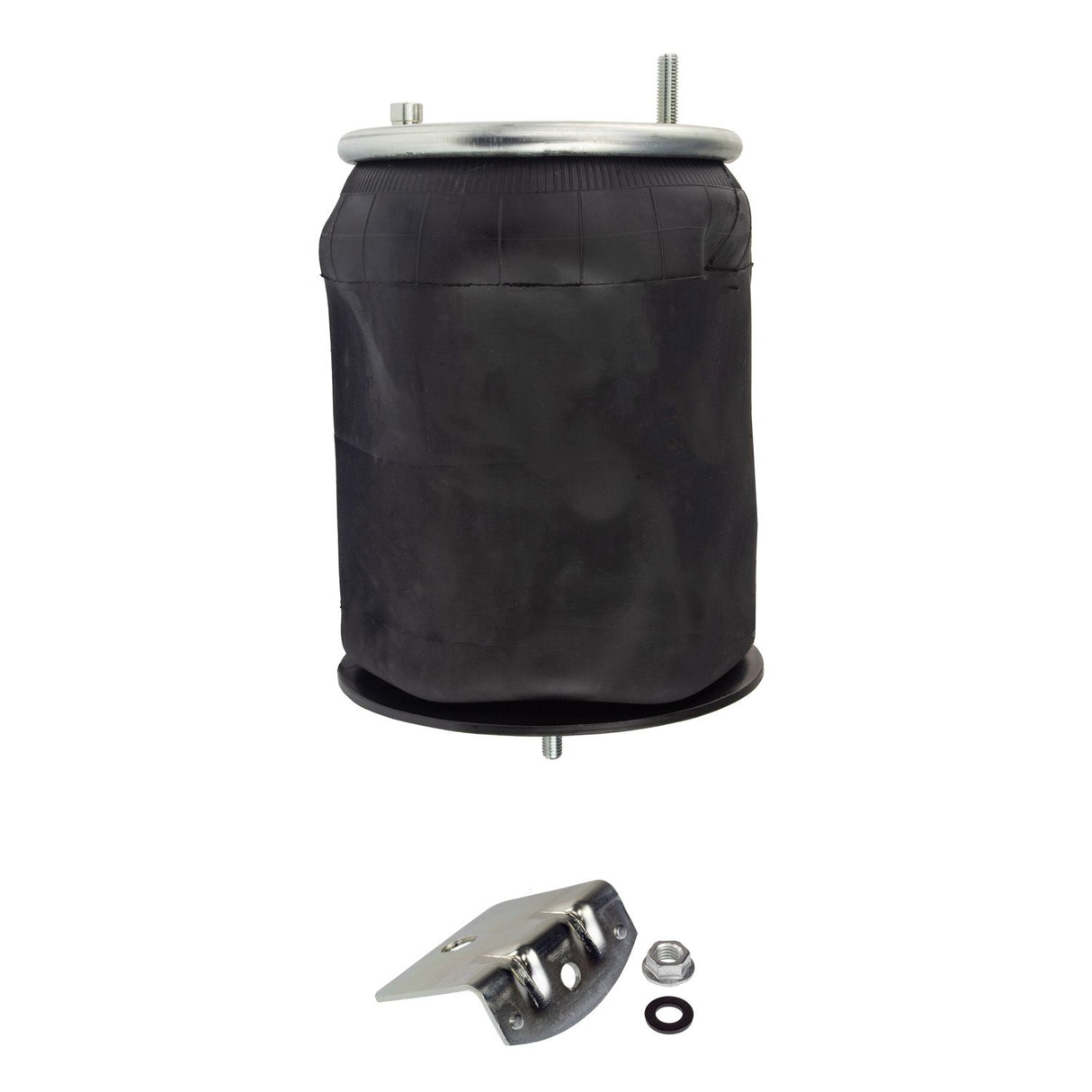Rolling Lobe Air Spring with Aluminum Base, Replaces Goodyear