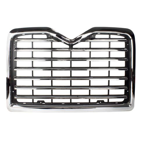 Mack CXP , CXN 2006 -2007 , Mack CXU 2008 - 2015 , Mack CHU 2008 - 2014 Bumper Cover Grille , 20791629 , 21195 , 21204 , 21466 , 242-5502 , 25166278 , 564.62001 , 564.62002 , 6-MF-580-M , 6MF580M , 804013 , ABPN79591130 , AM56462001 , GRMKV1SP1N