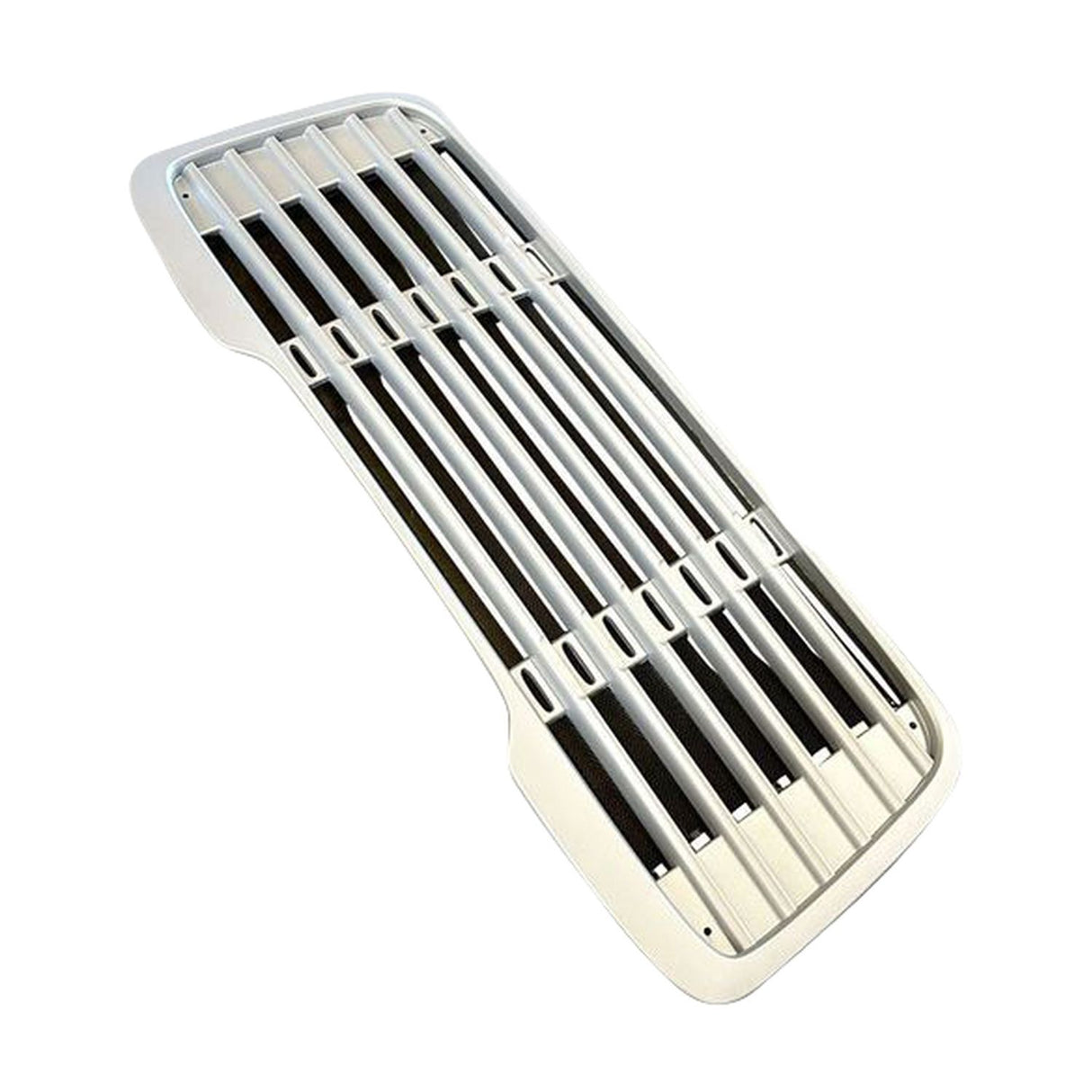 Silver Plastic Grille W/O Bug Screen Freightliner M2 106/112 2003-23 / Thomas Saf-T-Liner C2