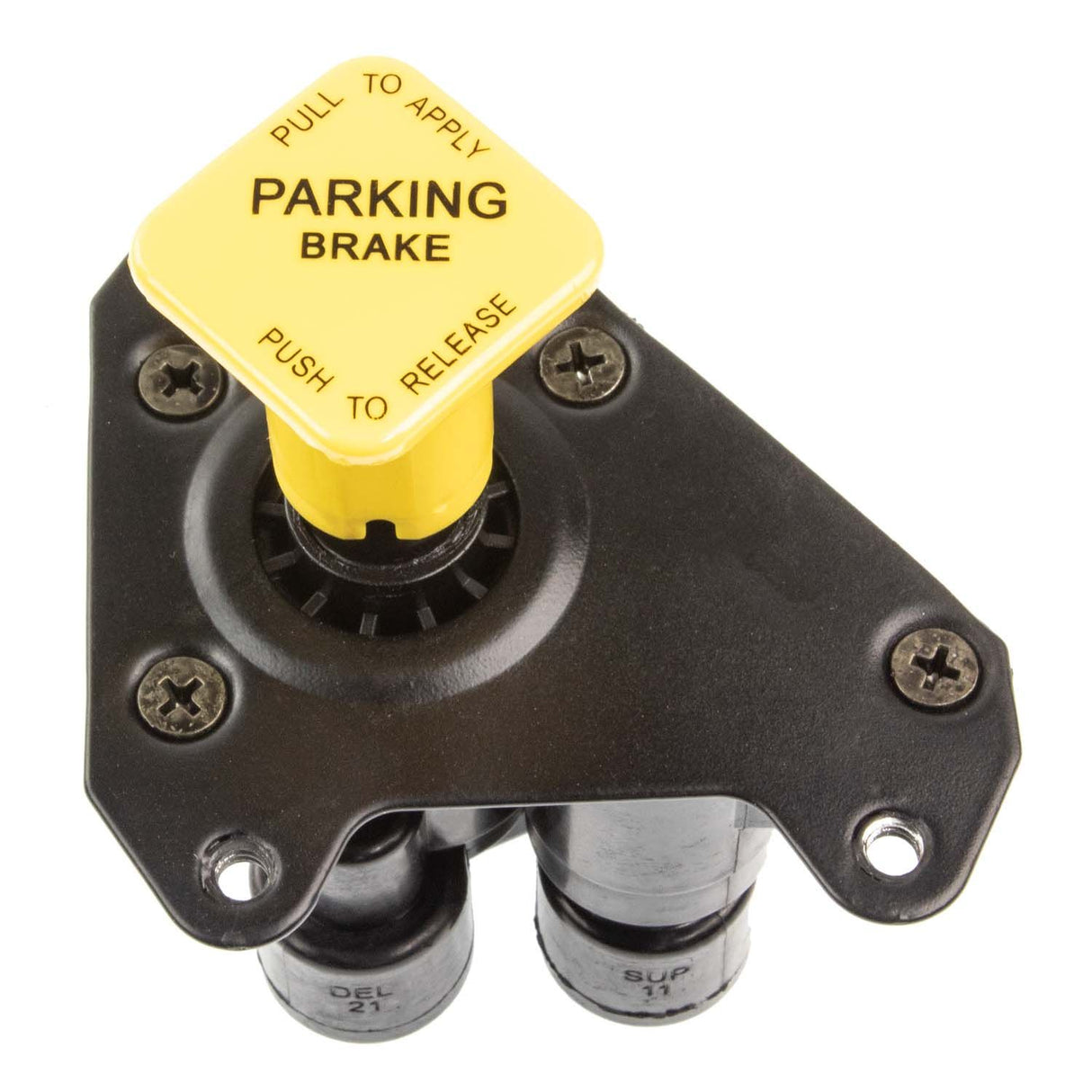 DASH VALVE 3/8"PC 1/4-20 PP-DC