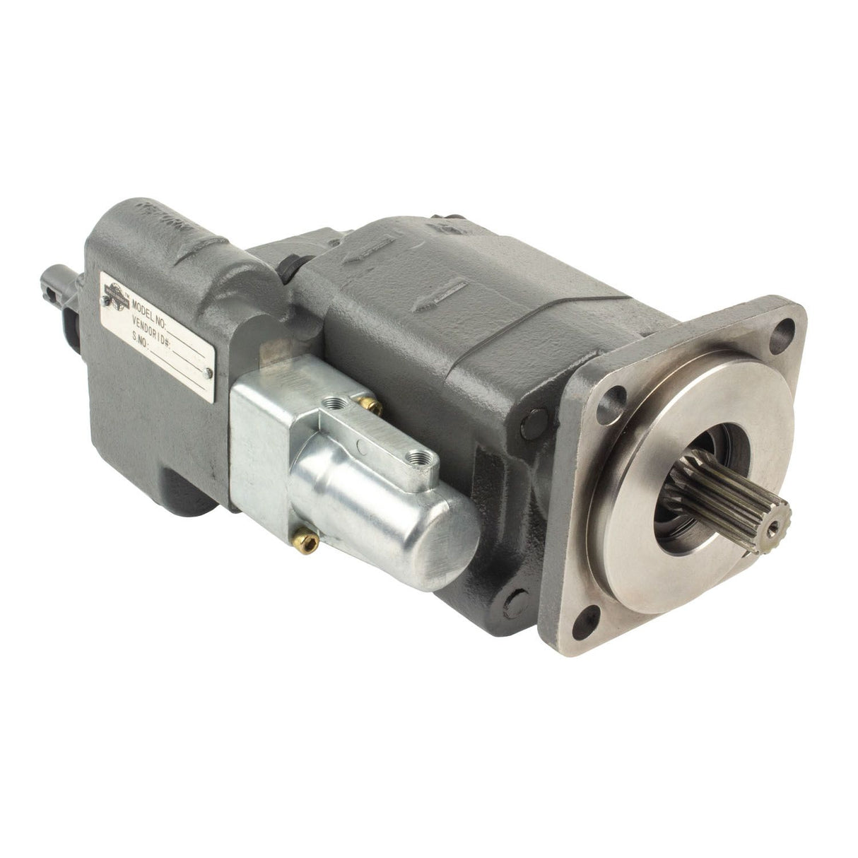 15 GPM Hydraulic Pump, Left Hand Rotation Gear Pump with Air Shift