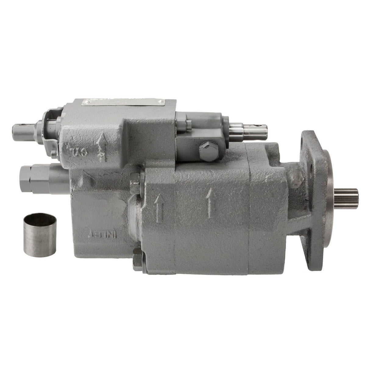 15 GPM Hydraulic Pump, Right Hand Rotation Gear Pump with Cable Shift