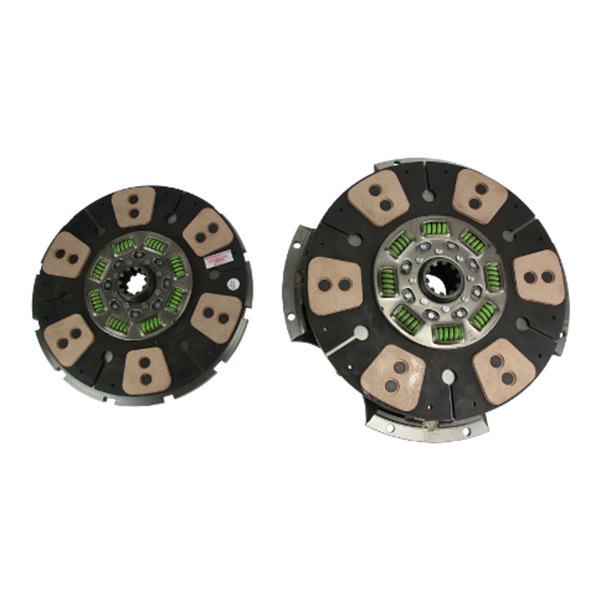 CLUTCH 14 X 1 3/4" SPRING LOAD