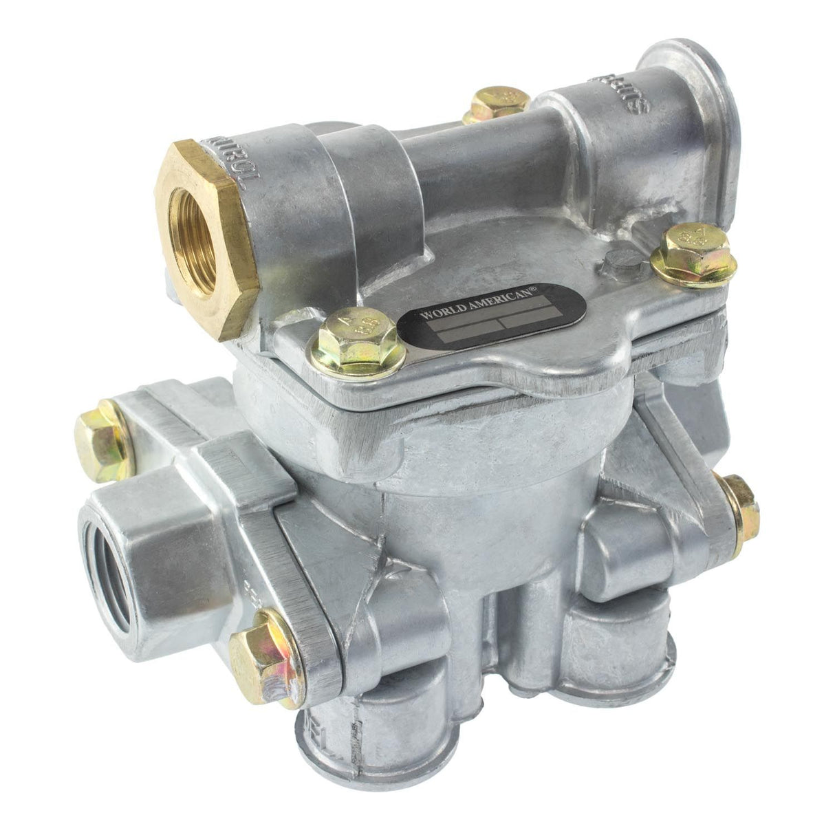 Spring Brake Valve, 70 PSI 3/8"-1/2"