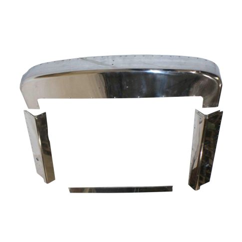 Peterbilt 379 1986 - 2007 Hood Grille Surround , 13-03954 , 13-03956A101 , PTR-13-03956A101 , PTR1303956A101 , RF126000552 , S-21166C , S21166C , WA18-5042