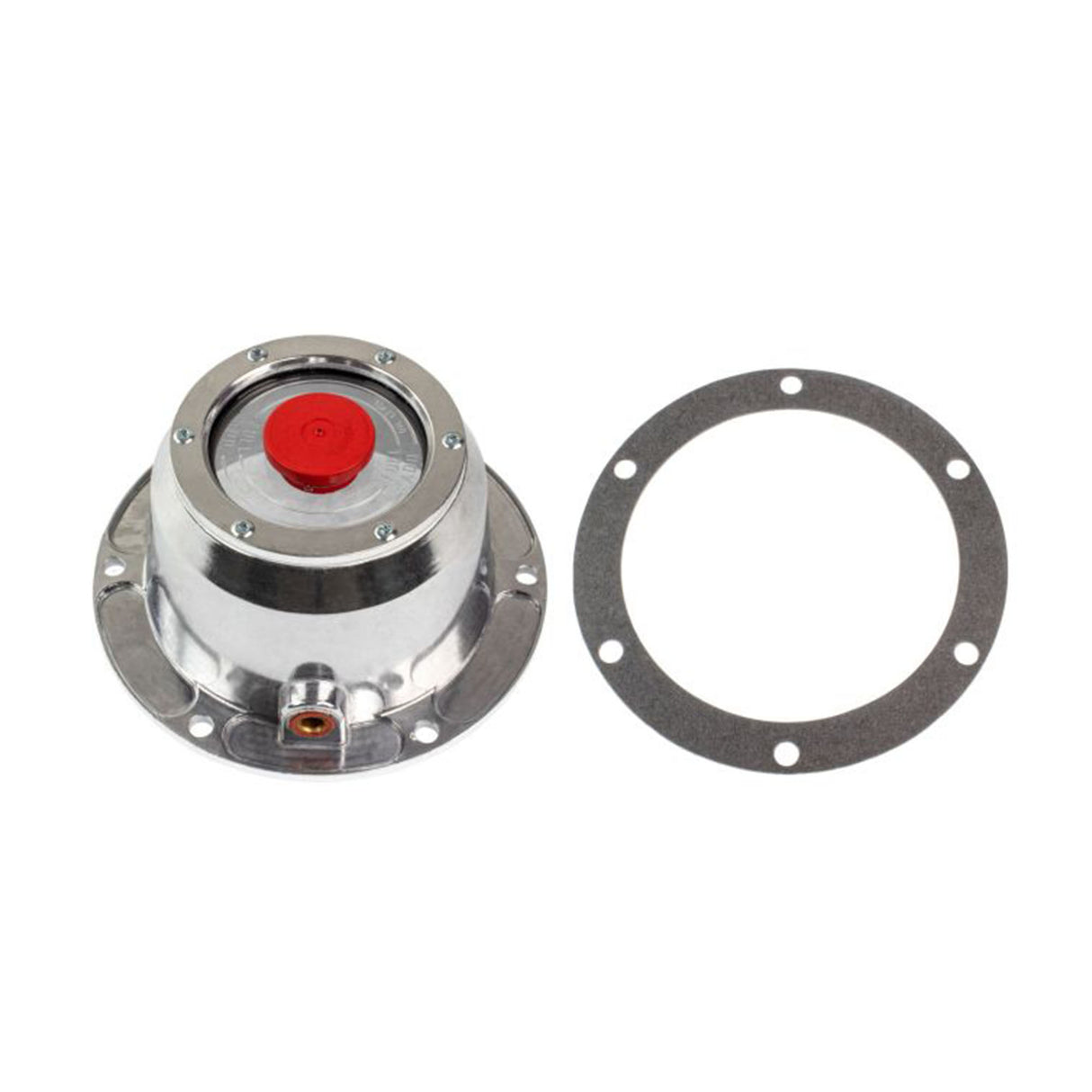 Hub Cap Aluminum 6 Hole with Plug 1696, 1796, 4131097