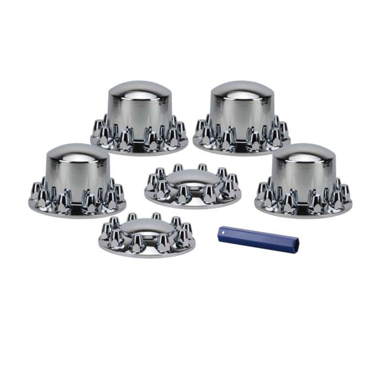 Chrome Wheel Cover Kit UP105764UX, 105764UX, MW972971K1T