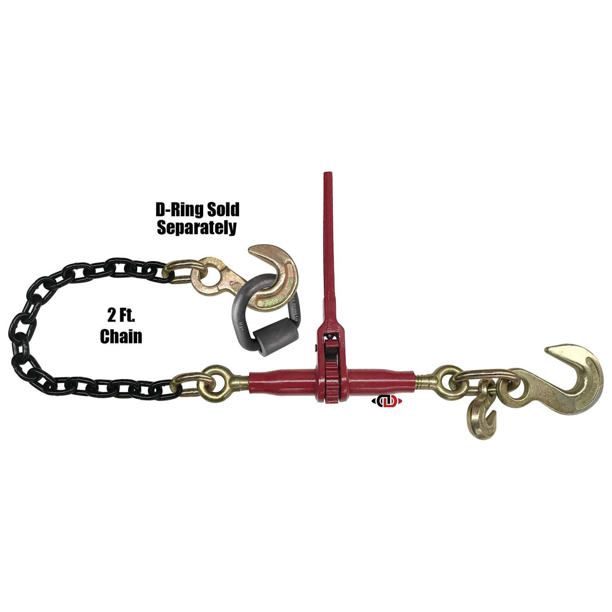 RATCHET BINDER W/CHAIN LEAD