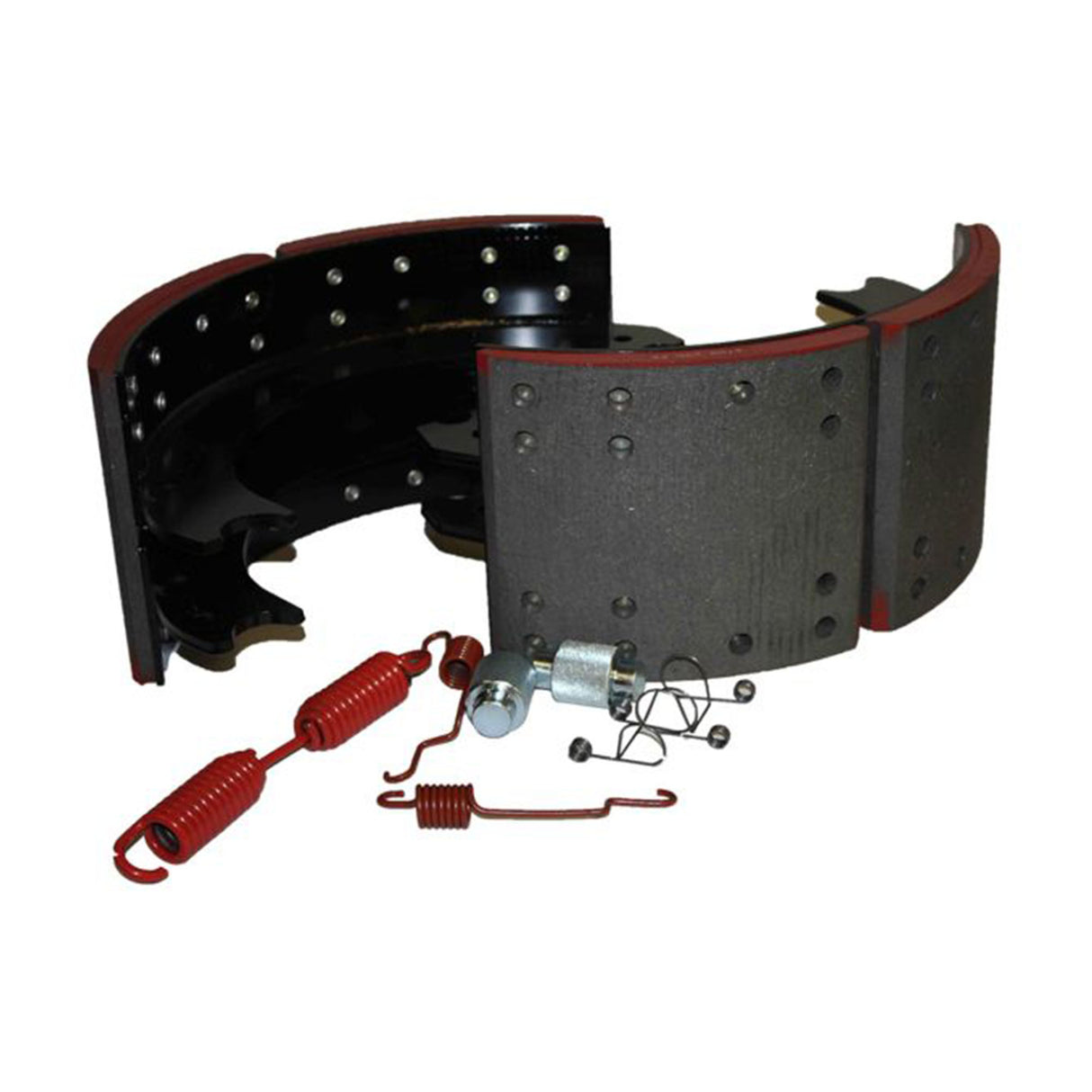 Drum Brake Shoe Kit PROBKE4709E223PR, S-25291, KSMA3124709E2