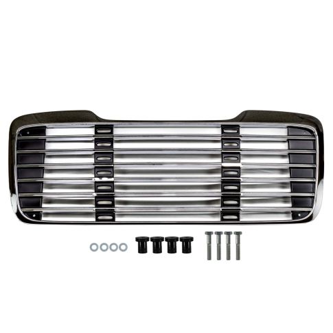 Freightliner M2 106 2002 - 2024 Grille Chrome W/O Bugscreen , A17-14787-001-NS , FRT-A17-14787-001-NS , S-29522 , S29522