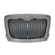 International 8500, 8600, Transtar Grille Chrome with Bug Screen
